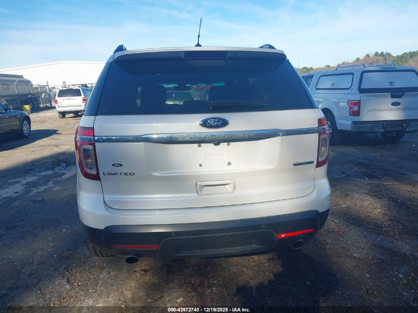 2013 Ford Explorer Limited VIN: 1FM5K7F8XDGB46209 Lot: 43972740