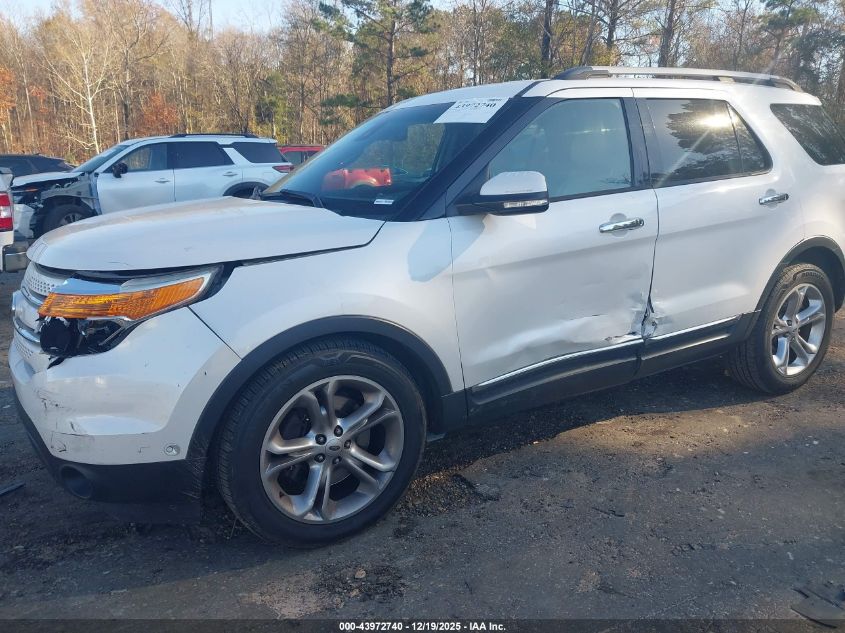 2013 Ford Explorer Limited VIN: 1FM5K7F8XDGB46209 Lot: 43972740