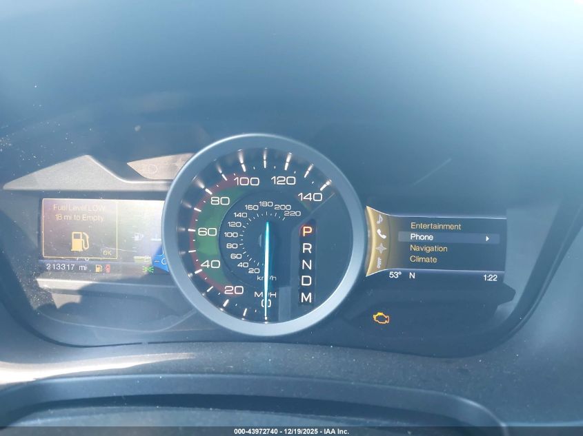 2013 Ford Explorer Limited VIN: 1FM5K7F8XDGB46209 Lot: 43972740