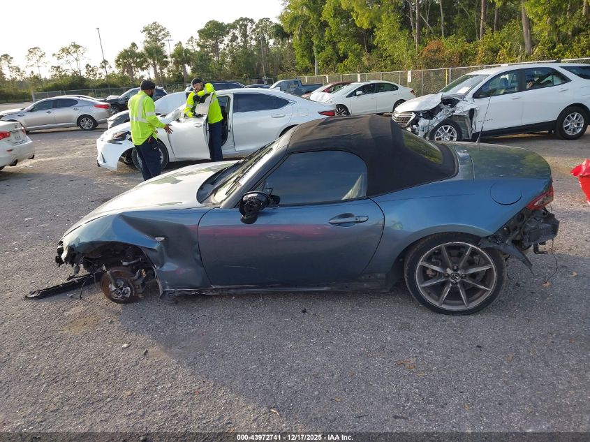 2016 Mazda Mx-5 Miata Grand Touring VIN: JM1NDAD73G0102328 Lot: 43972741