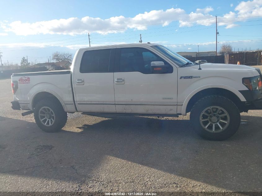 2012 Ford F-150 Platinum VIN: 1FTFW1ET4CFC95171 Lot: 43972742