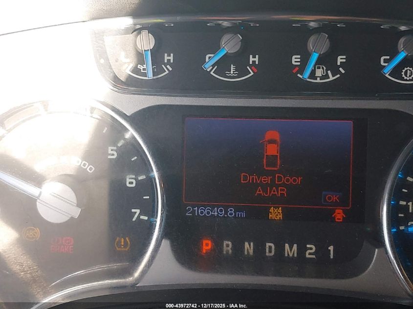 2012 Ford F-150 Platinum VIN: 1FTFW1ET4CFC95171 Lot: 43972742