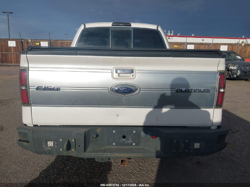 2012 Ford F-150 Platinum VIN: 1FTFW1ET4CFC95171 Lot: 43972742