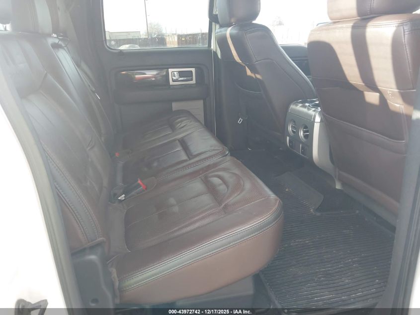 2012 Ford F-150 Platinum VIN: 1FTFW1ET4CFC95171 Lot: 43972742