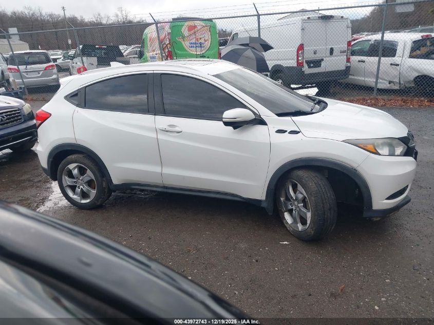 2016 Honda Hr-V Ex-L VIN: 3CZRU6H75GM757364 Lot: 43972743