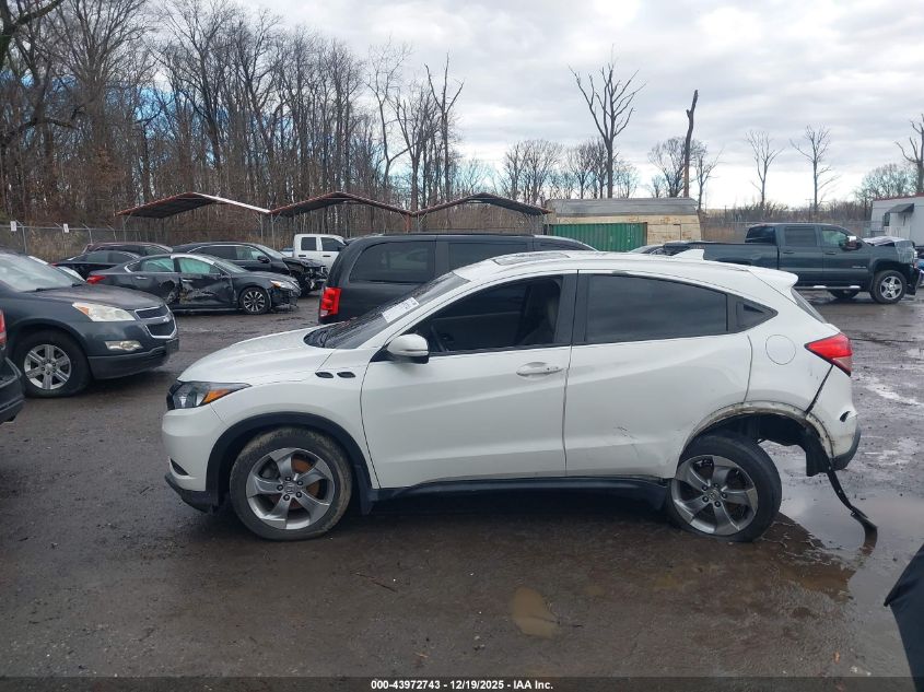 2016 Honda Hr-V Ex-L VIN: 3CZRU6H75GM757364 Lot: 43972743