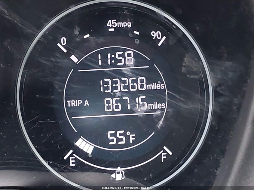 2016 Honda Hr-V Ex-L VIN: 3CZRU6H75GM757364 Lot: 43972743