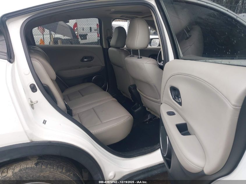 2016 Honda Hr-V Ex-L VIN: 3CZRU6H75GM757364 Lot: 43972743