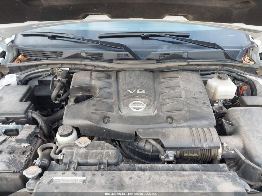 2024 Nissan Armada Sl 4Wd VIN: JN8AY2BB5R9852395 Lot: 43972744