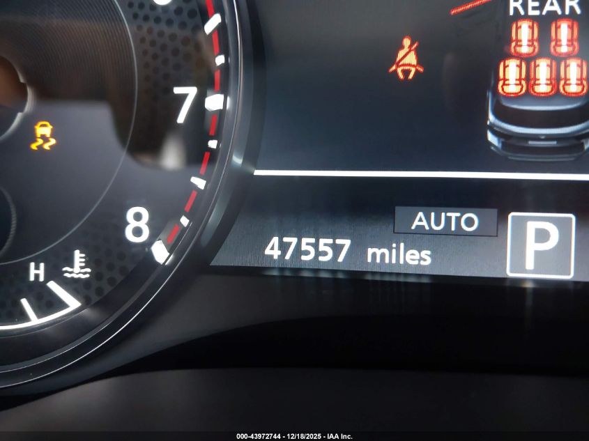 2024 Nissan Armada Sl 4Wd VIN: JN8AY2BB5R9852395 Lot: 43972744