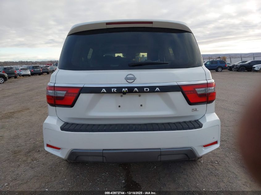 2024 Nissan Armada Sl 4Wd VIN: JN8AY2BB5R9852395 Lot: 43972744