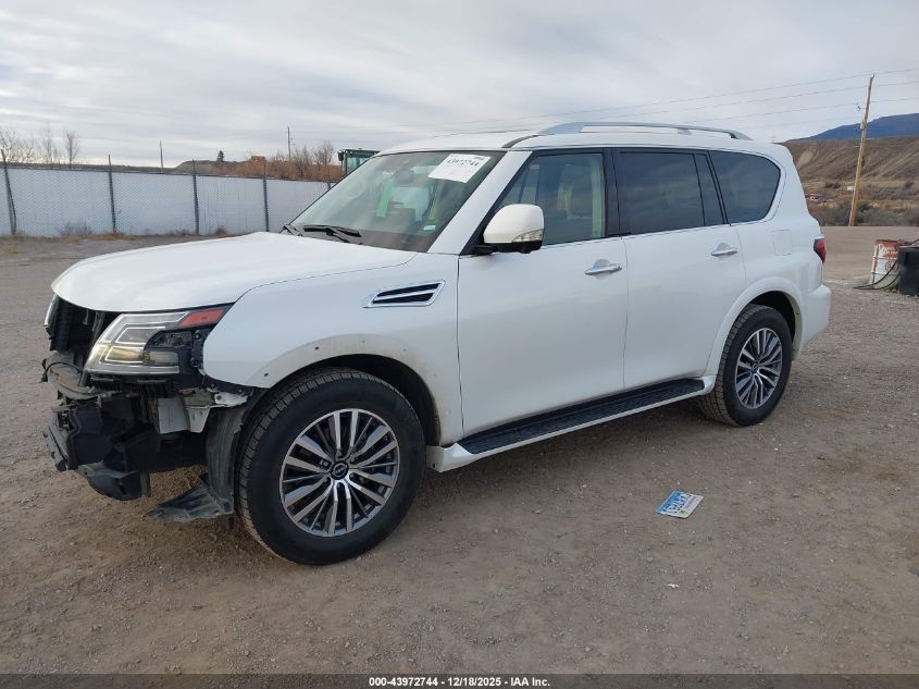 2024 Nissan Armada - JN8AY2BB5R9852395