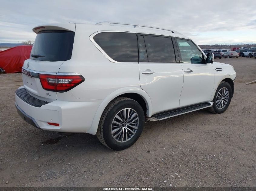 2024 Nissan Armada - JN8AY2BB5R9852395