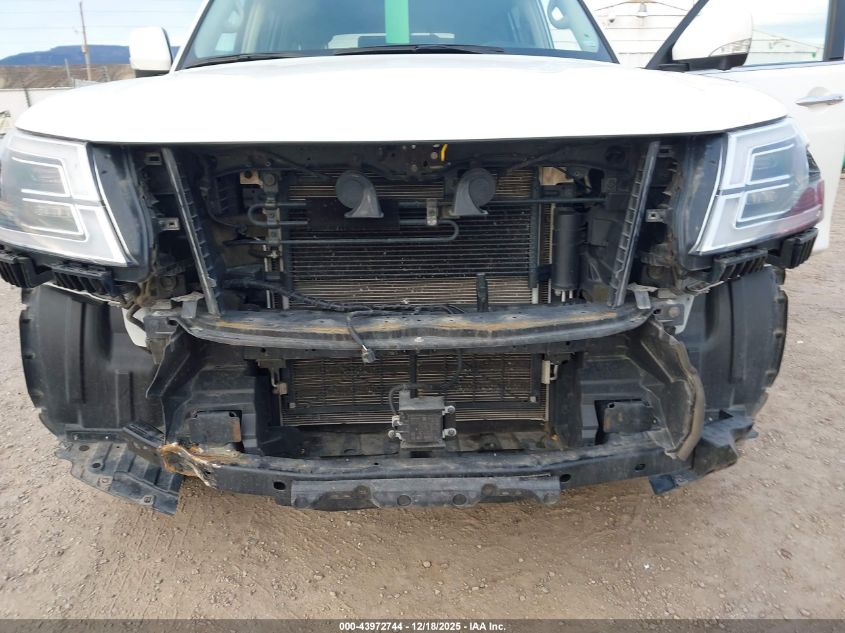 2024 Nissan Armada Sl 4Wd VIN: JN8AY2BB5R9852395 Lot: 43972744