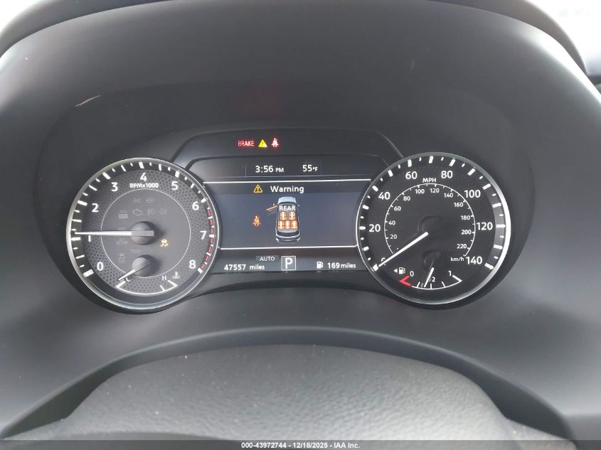 2024 Nissan Armada Sl 4Wd VIN: JN8AY2BB5R9852395 Lot: 43972744