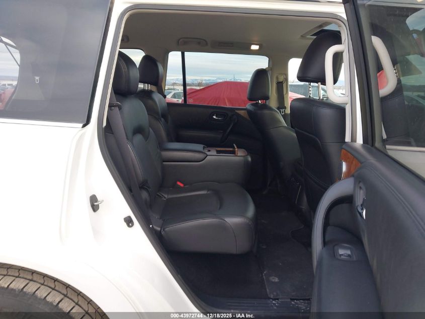 2024 Nissan Armada Sl 4Wd VIN: JN8AY2BB5R9852395 Lot: 43972744