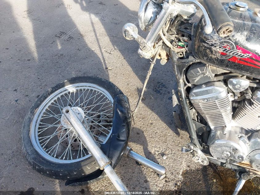 2007 Honda Vt600 Cd VIN: JH2PC21417M821606 Lot: 43972745