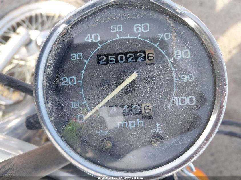 2007 Honda Vt600 Cd VIN: JH2PC21417M821606 Lot: 43972745