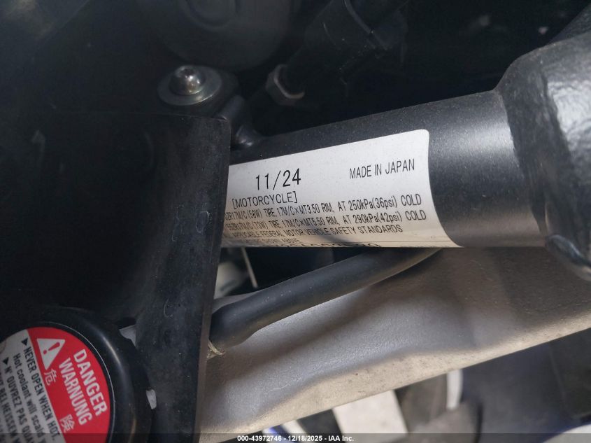 2025 Yamaha Yzfr7 VIN: JYARM38Y2SA003529 Lot: 43972746