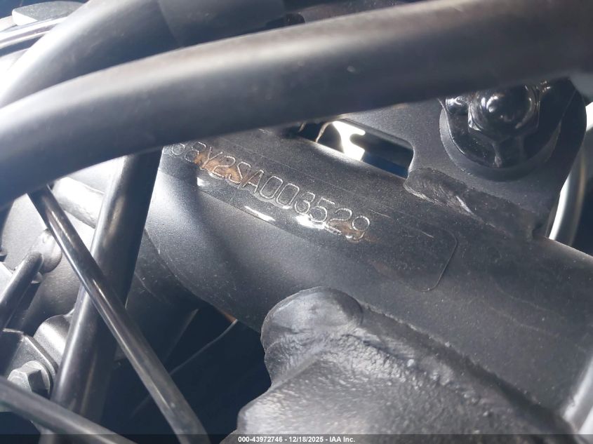 2025 Yamaha Yzfr7 VIN: JYARM38Y2SA003529 Lot: 43972746