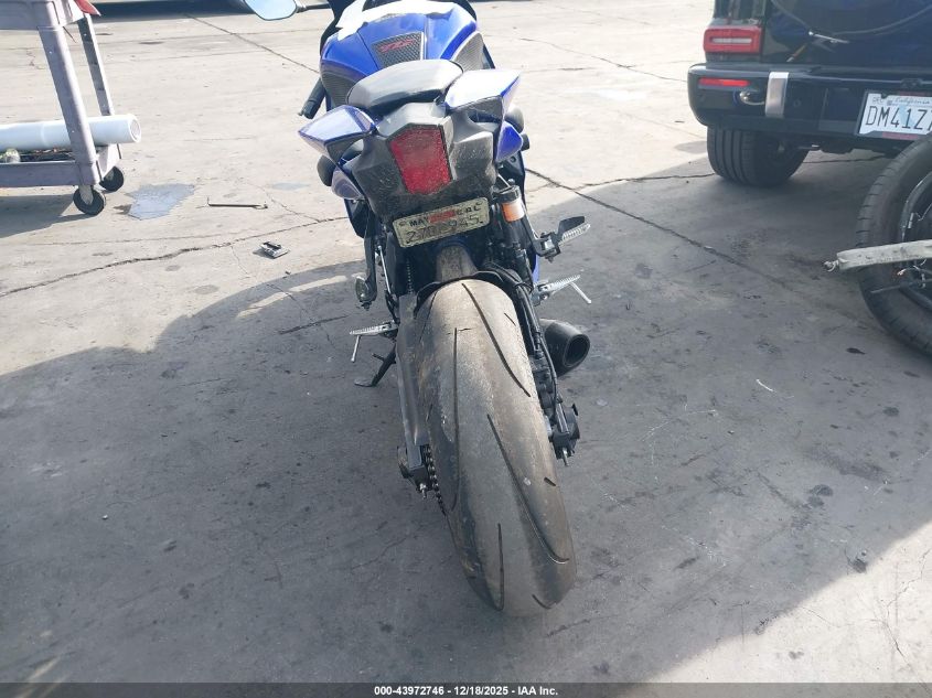 2025 Yamaha Yzfr7 VIN: JYARM38Y2SA003529 Lot: 43972746