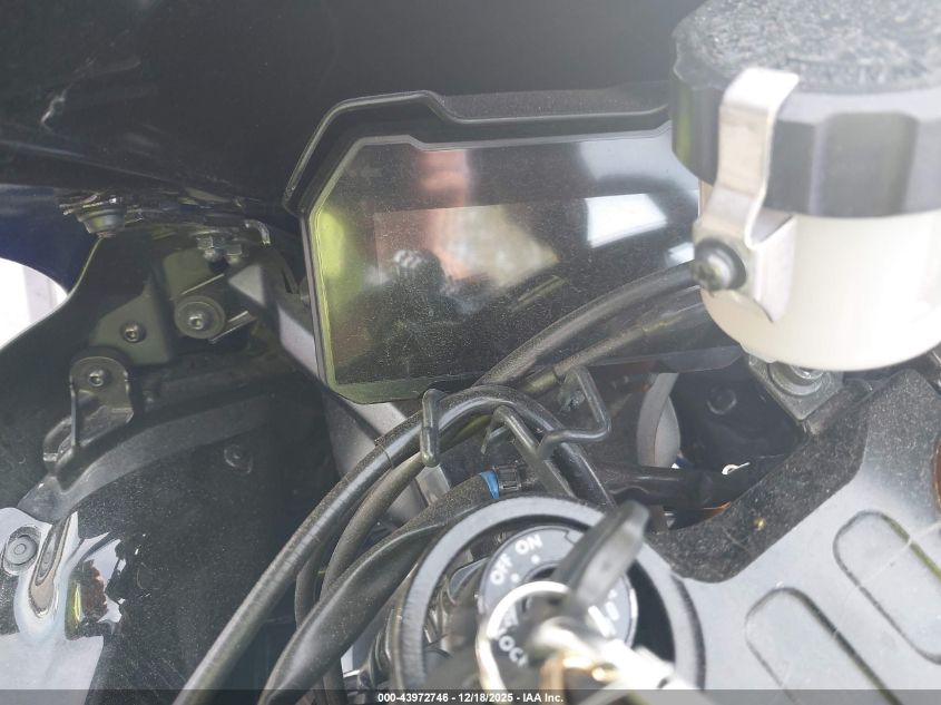 2025 Yamaha Yzfr7 VIN: JYARM38Y2SA003529 Lot: 43972746
