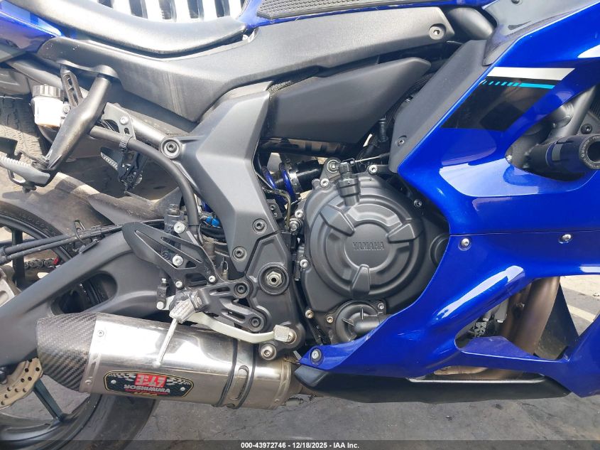 2025 Yamaha Yzfr7 VIN: JYARM38Y2SA003529 Lot: 43972746