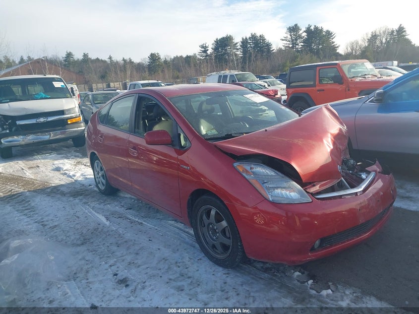 JTDKB20U483300717 2008 Toyota Prius Touring auction photo 1