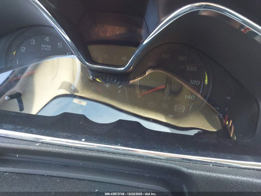 2016 Chevrolet Traverse 1Lt VIN: 1GNKVGKD3GJ173073 Lot: 43972748