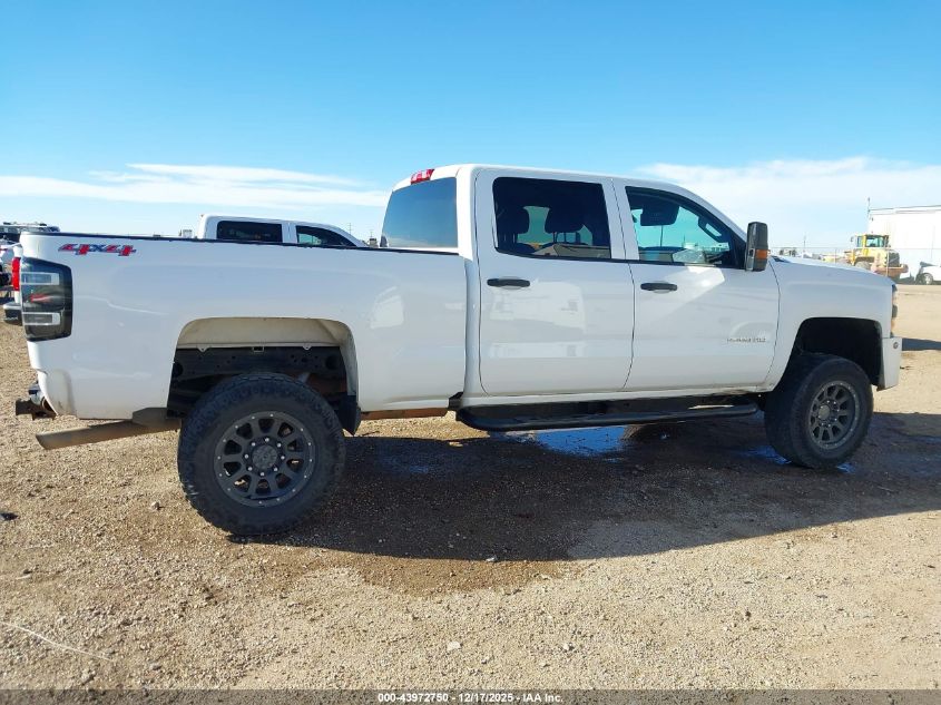 2016 Chevrolet Silverado 2500Hd Wt VIN: 1GC1KUEG1GF175392 Lot: 43972750
