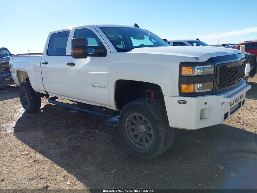2016 Chevrolet Silverado 2500Hd Wt