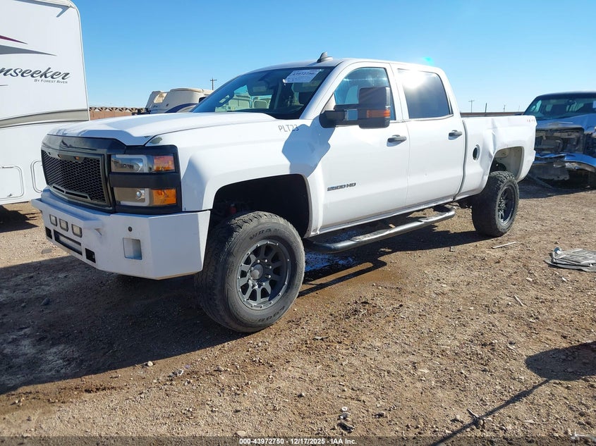 2016 Chevrolet Silverado 2500Hd Wt