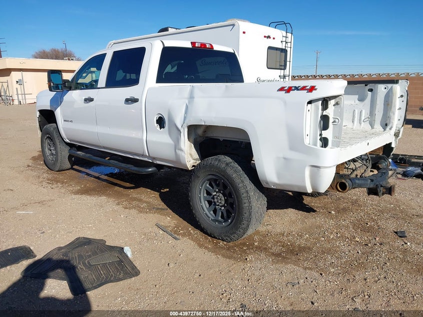 2016 Chevrolet Silverado 2500Hd Wt