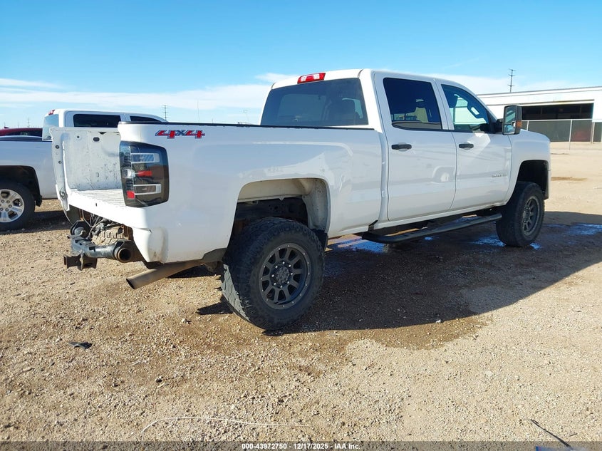 2016 Chevrolet Silverado 2500Hd Wt