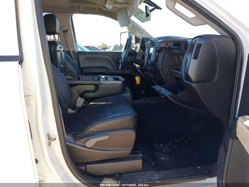 2016 Chevrolet Silverado 2500Hd Wt