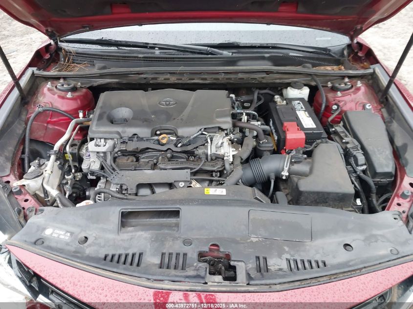 2019 Toyota Camry Le VIN: 4T1B11HKXKU690770 Lot: 43972751