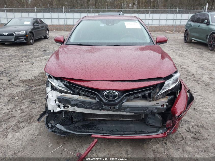 2019 Toyota Camry Le VIN: 4T1B11HKXKU690770 Lot: 43972751