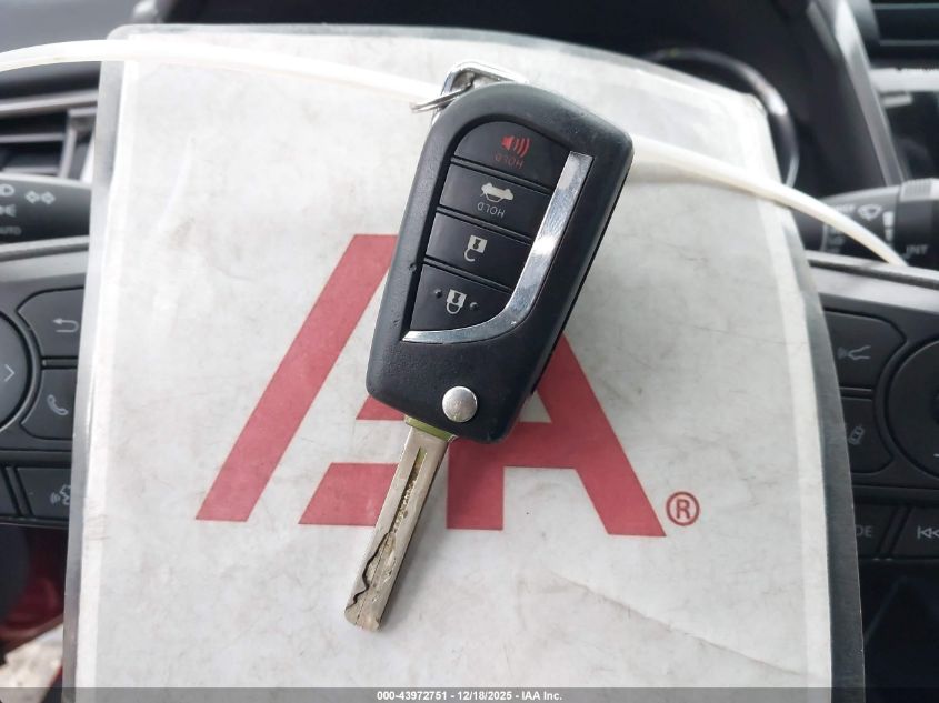 2019 Toyota Camry Le VIN: 4T1B11HKXKU690770 Lot: 43972751