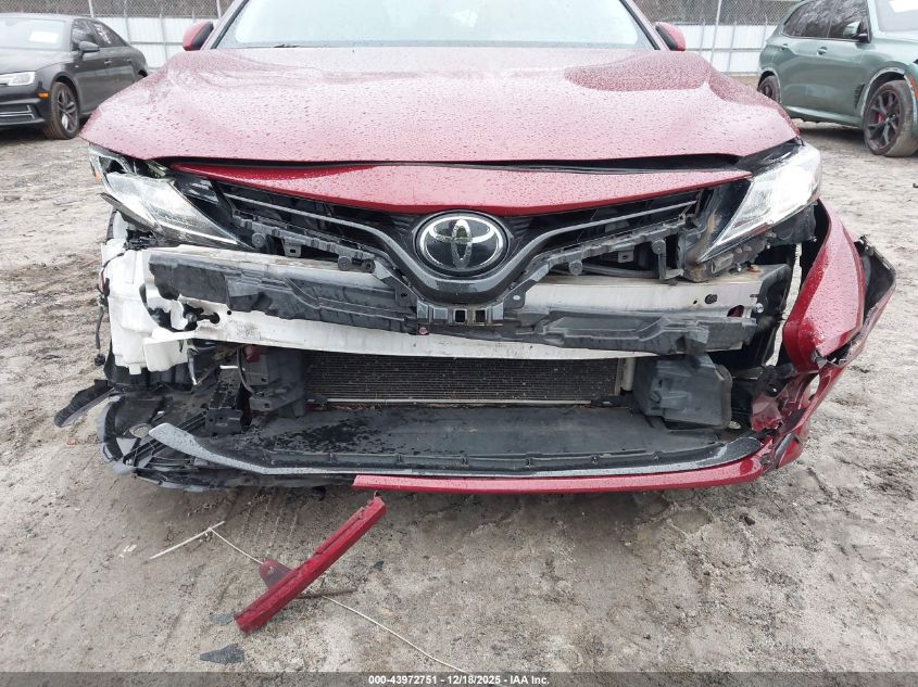 2019 Toyota Camry Le VIN: 4T1B11HKXKU690770 Lot: 43972751