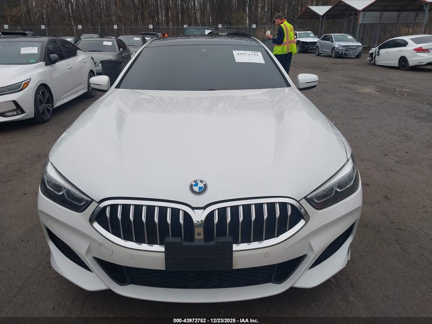 2020 BMW 840I Gran Coupe xDrive VIN: WBAGV4C08LCE03097 Lot: 43972752