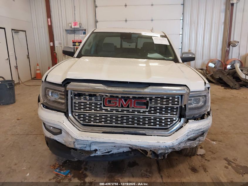 2017 GMC Sierra 1500 Denali VIN: 3GTU2PEC6HG469902 Lot: 43972755