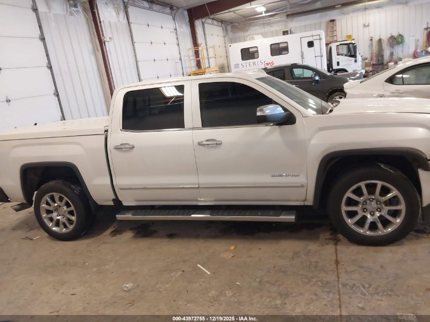 2017 GMC Sierra 1500 Denali VIN: 3GTU2PEC6HG469902 Lot: 43972755