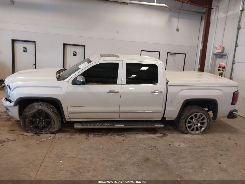 2017 GMC Sierra 1500 Denali VIN: 3GTU2PEC6HG469902 Lot: 43972755