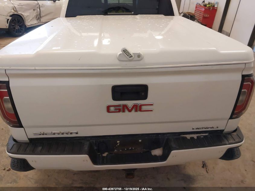 2017 GMC Sierra 1500 Denali VIN: 3GTU2PEC6HG469902 Lot: 43972755