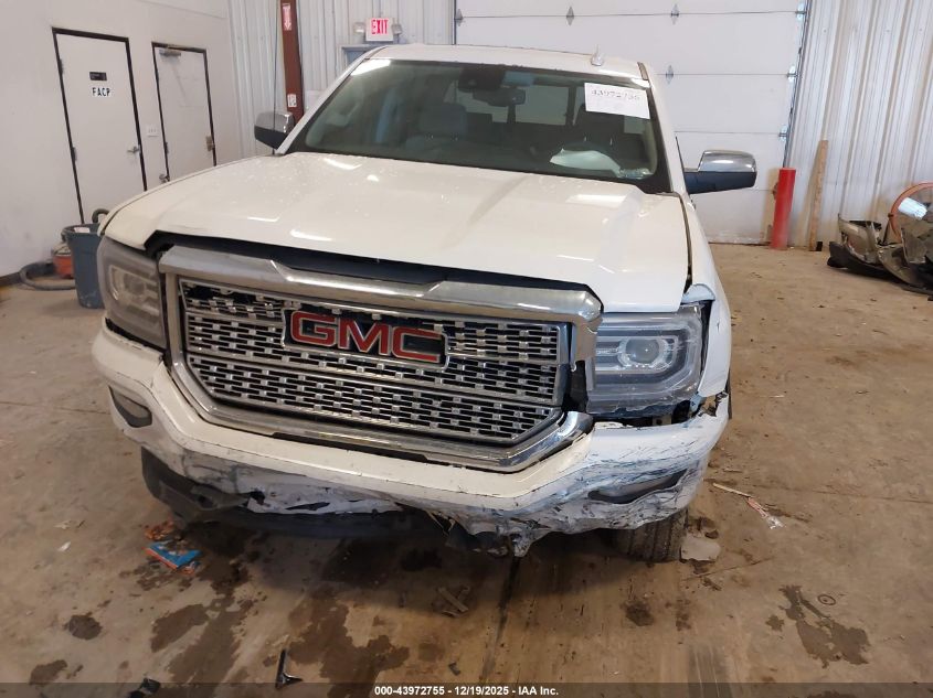 2017 GMC Sierra 1500 Denali VIN: 3GTU2PEC6HG469902 Lot: 43972755