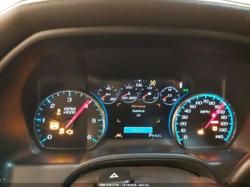 2017 GMC Sierra 1500 Denali VIN: 3GTU2PEC6HG469902 Lot: 43972755