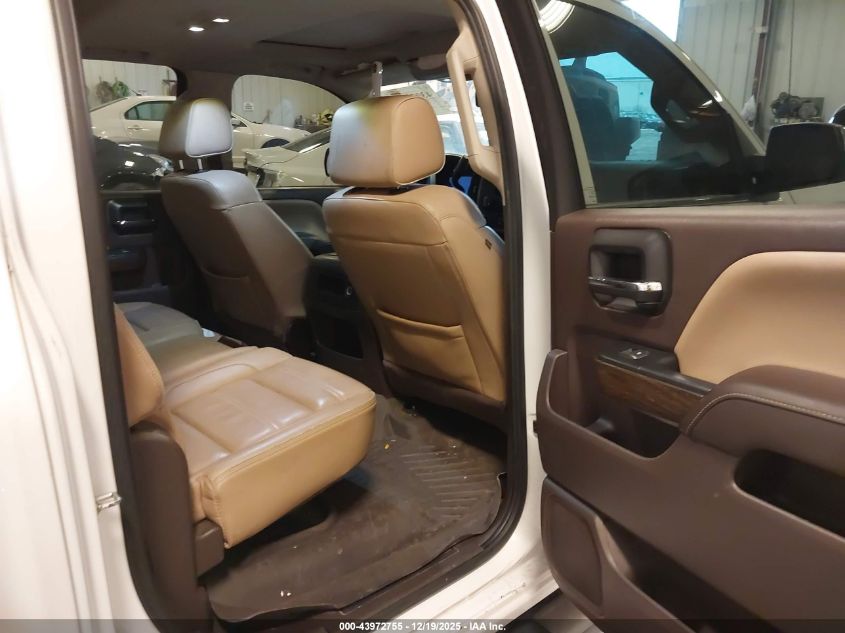 2017 GMC Sierra 1500 Denali VIN: 3GTU2PEC6HG469902 Lot: 43972755