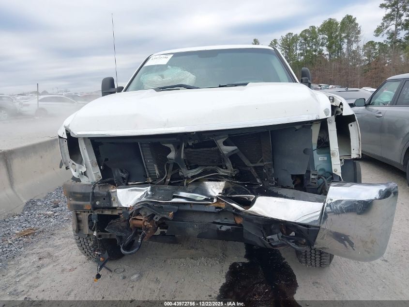 2010 Chevrolet Silverado 2500Hd Work Truck VIN: 1GC4KVBGXAF140980 Lot: 43972756