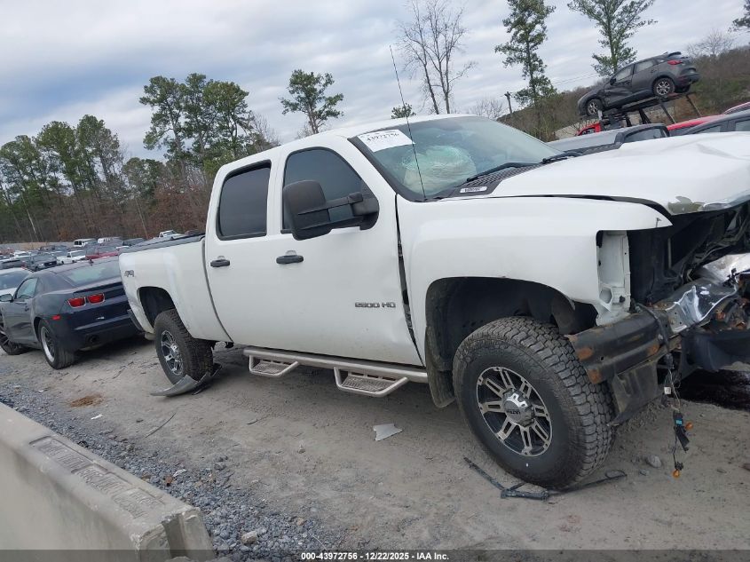 2010 Chevrolet Silverado 2500Hd Work Truck VIN: 1GC4KVBGXAF140980 Lot: 43972756