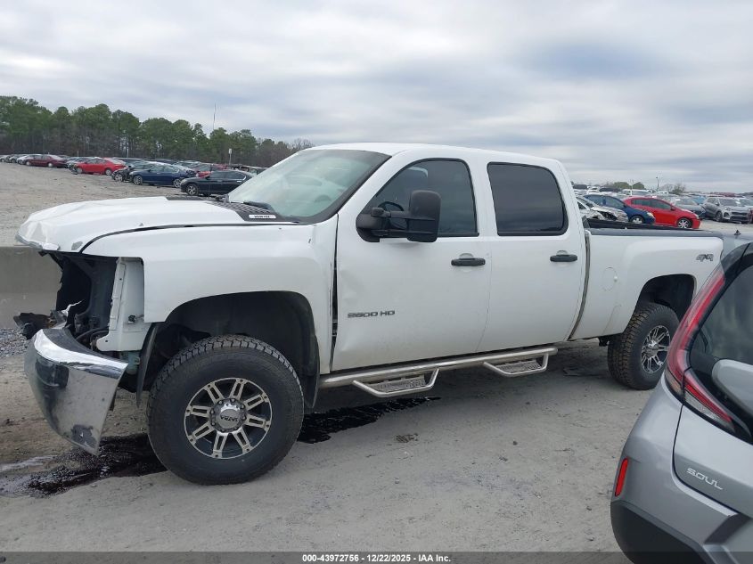 2010 Chevrolet Silverado 2500Hd Work Truck VIN: 1GC4KVBGXAF140980 Lot: 43972756